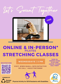Online and In Person Pilates and Stretching Classes